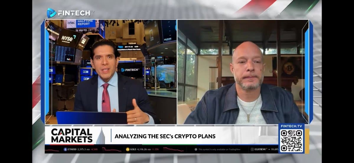 Indexes have helped Wall Street track markets for decades. This morning, Joe joined @FINTECHTVglobal live from the @NYSE to discuss how the Cryptex Digital Market Cap Index tracks the broader…