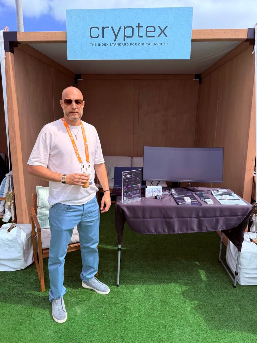 Cryptex Finance is proud to sponsor @FutureProof_HQ, where thousands of financial advisors, wealth management executives, LPs, asset managers, fintechs and media come together for a four day festival.